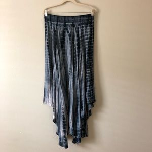 Anthropologie tie dye skirt